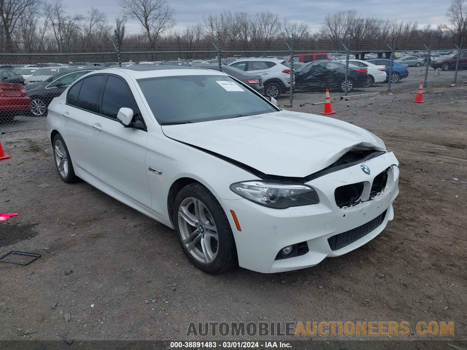 WBA5A7C51FD624357 BMW 528I 2015