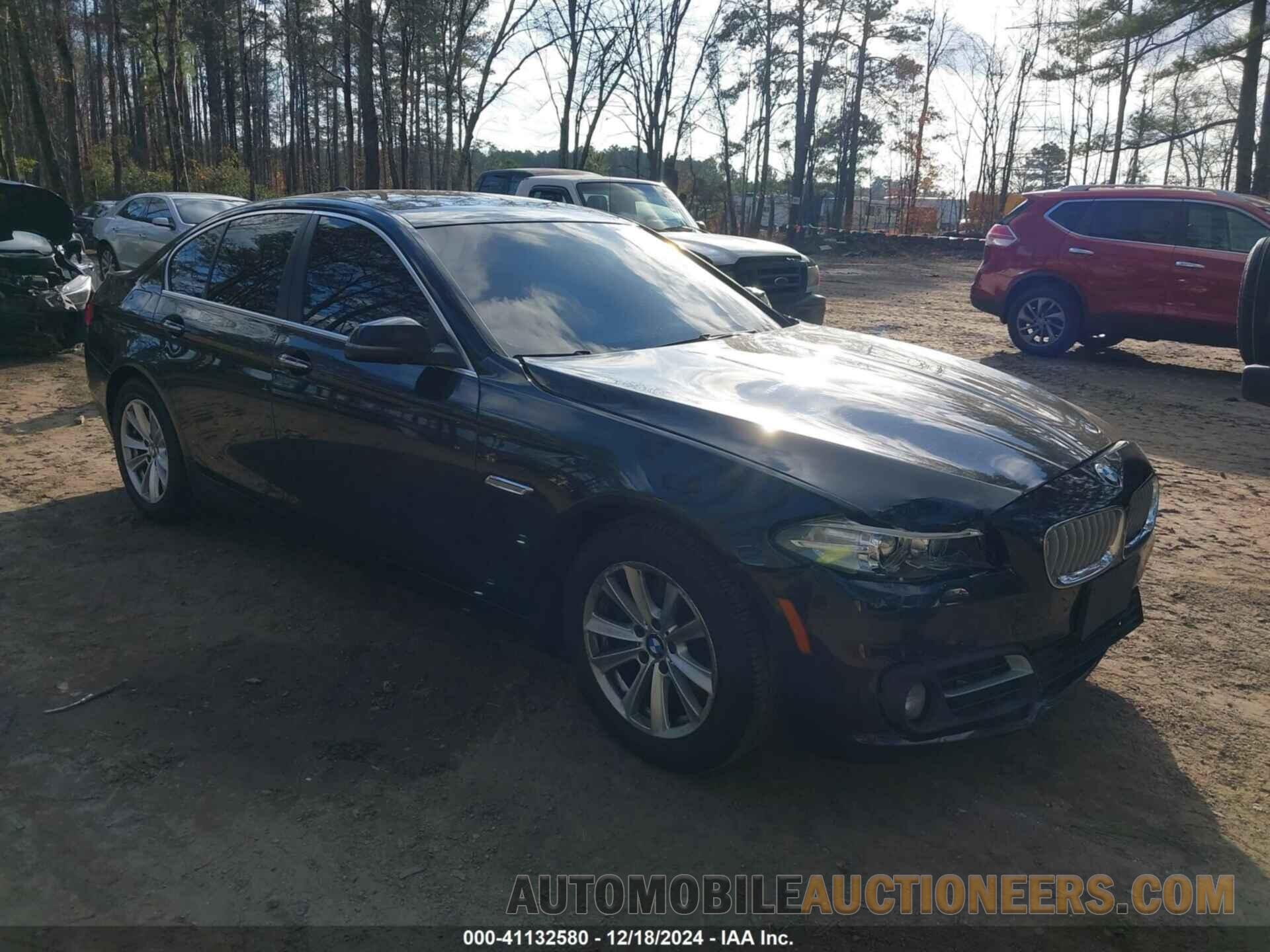 WBA5A7C51FD625704 BMW 528I 2015