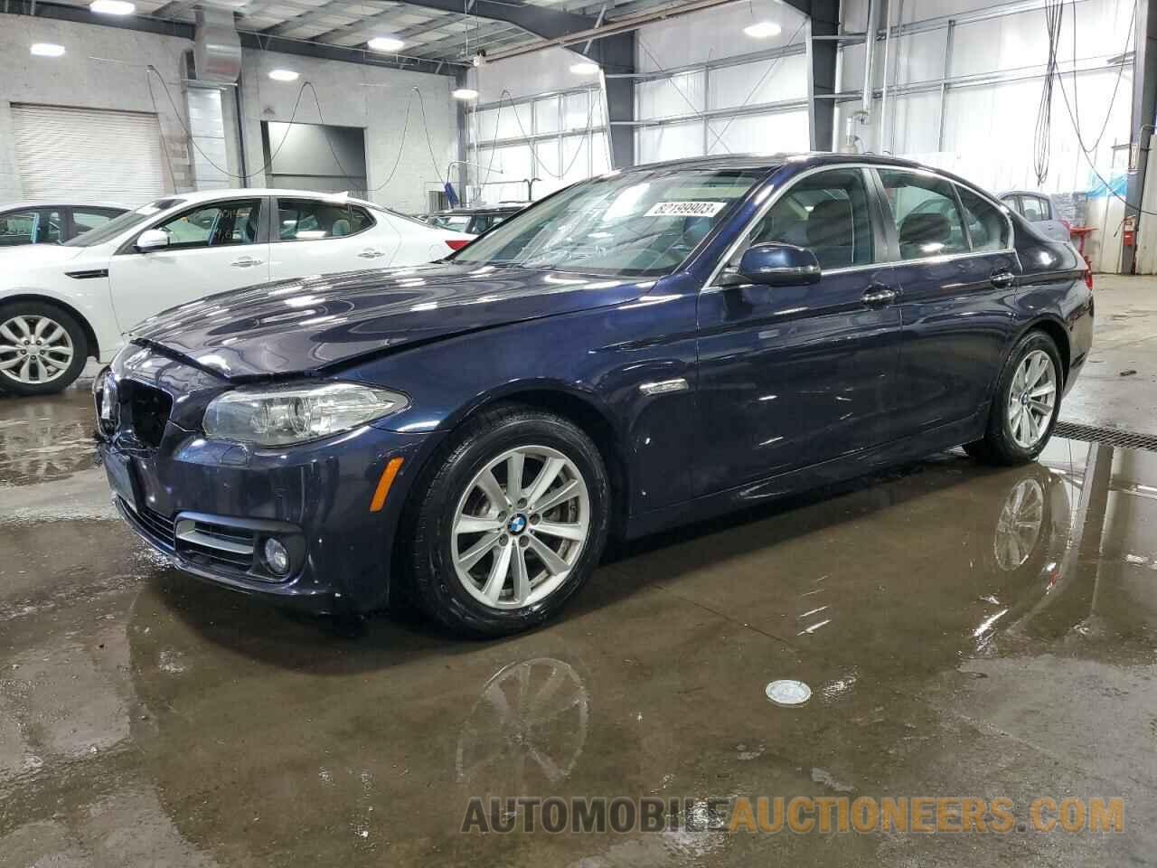 WBA5A7C51FD625735 BMW 5 SERIES 2015