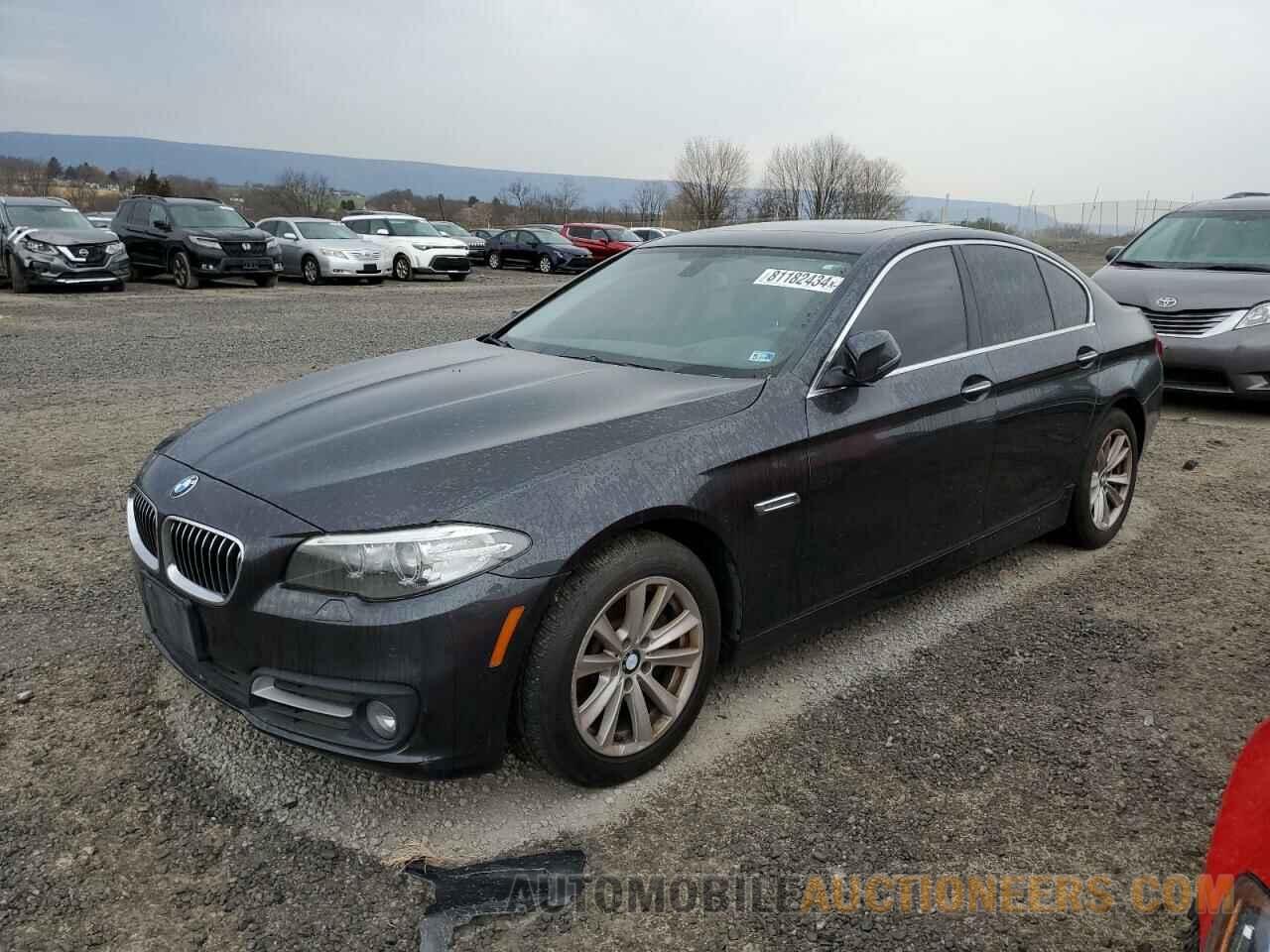 WBA5A7C51FD626223 BMW 5 SERIES 2015