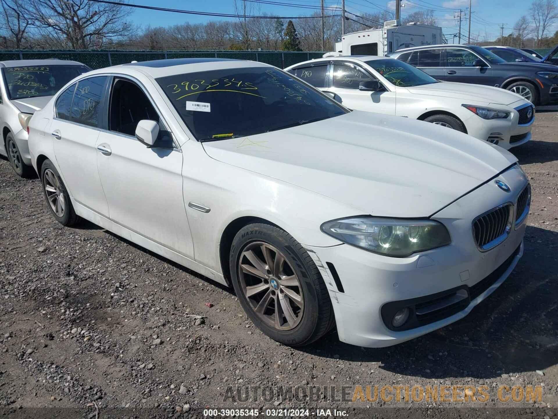 WBA5A7C51FD628103 BMW 528I 2015