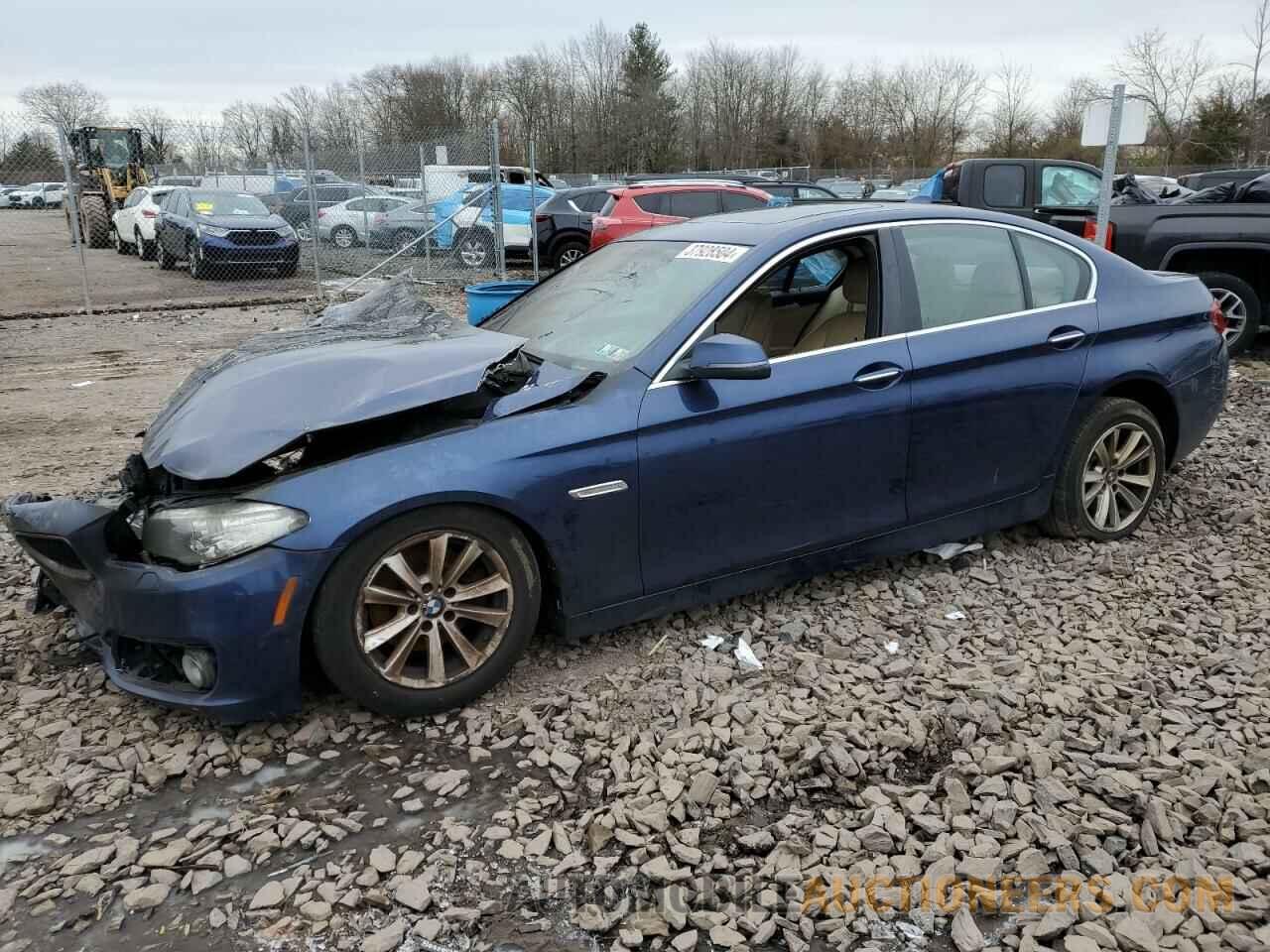 WBA5A7C51FD628344 BMW 5 SERIES 2015