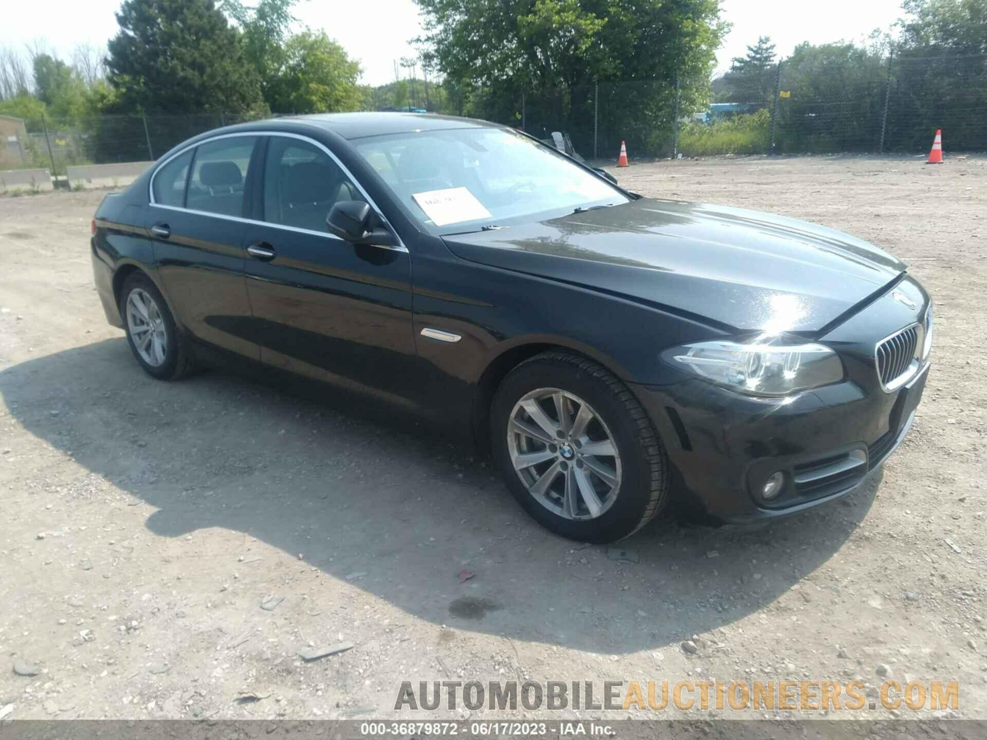 WBA5A7C51FG142633 BMW 5 SERIES 2015