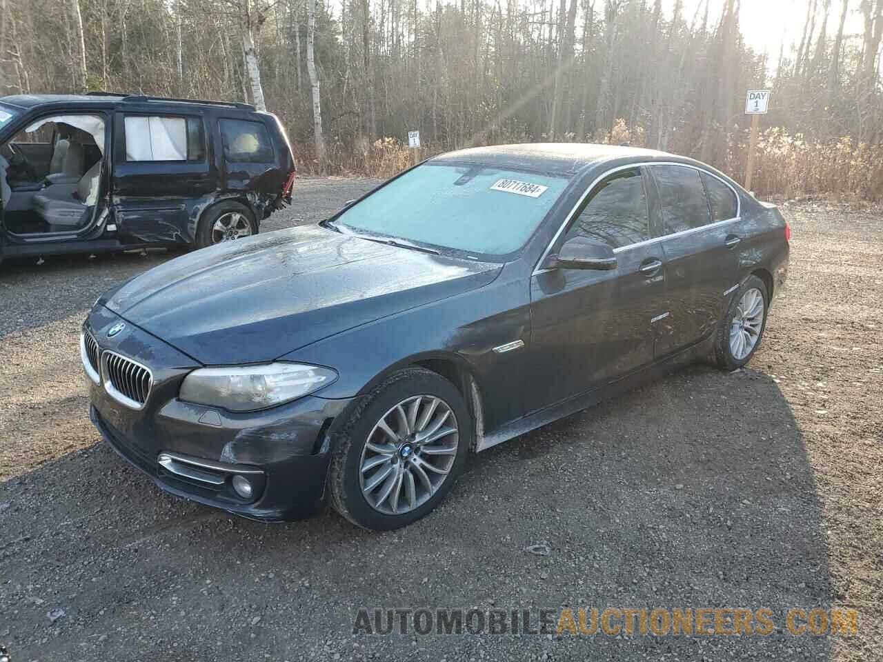 WBA5A7C51FG142972 BMW 5 SERIES 2015