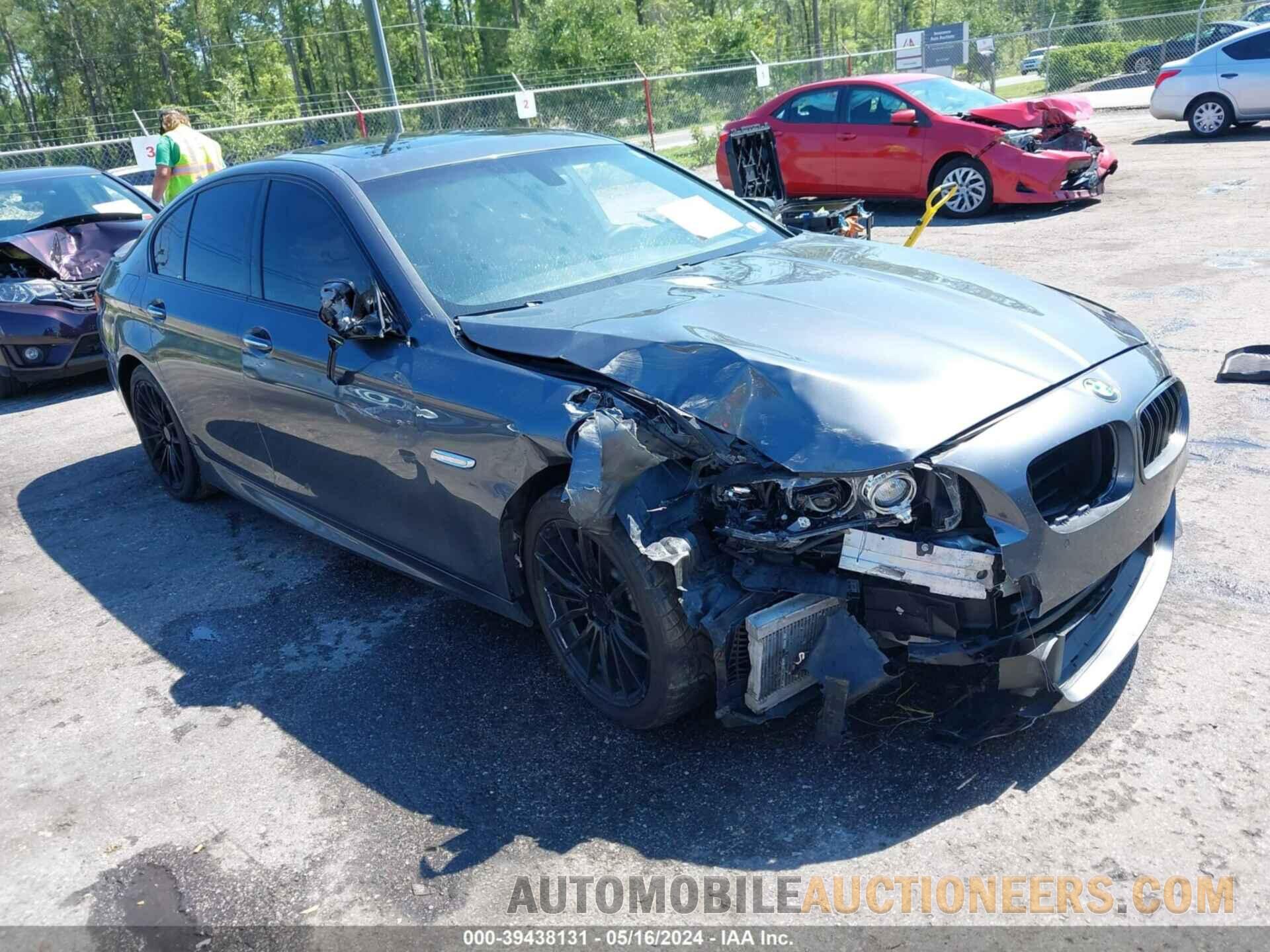 WBA5A7C51FG143667 BMW 528 2015