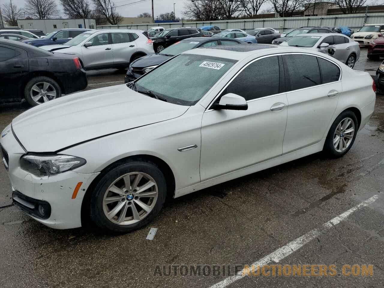 WBA5A7C51FG143801 BMW 5 SERIES 2015