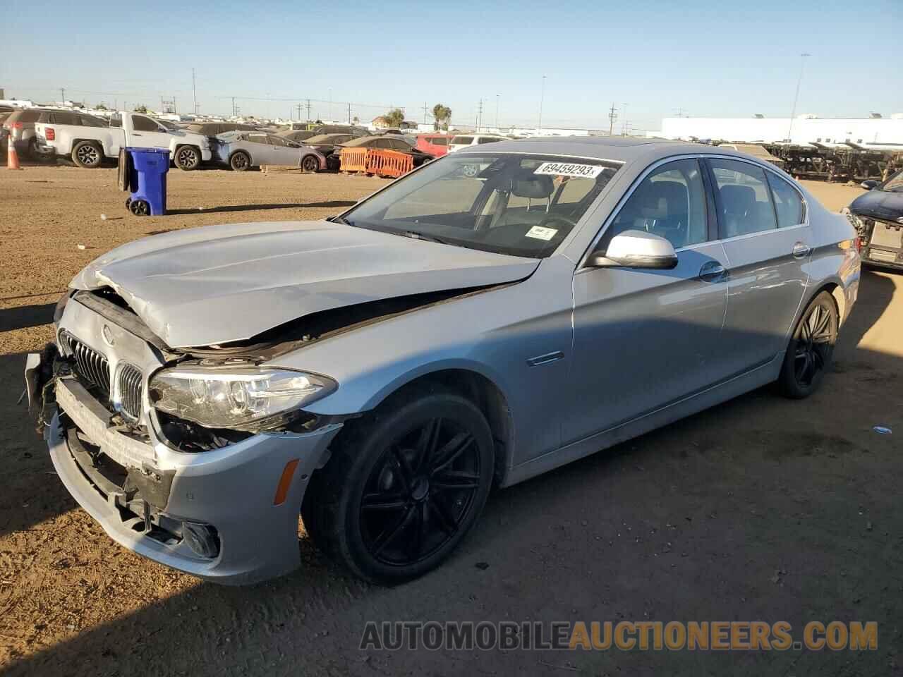 WBA5A7C51GG144531 BMW 5 SERIES 2016