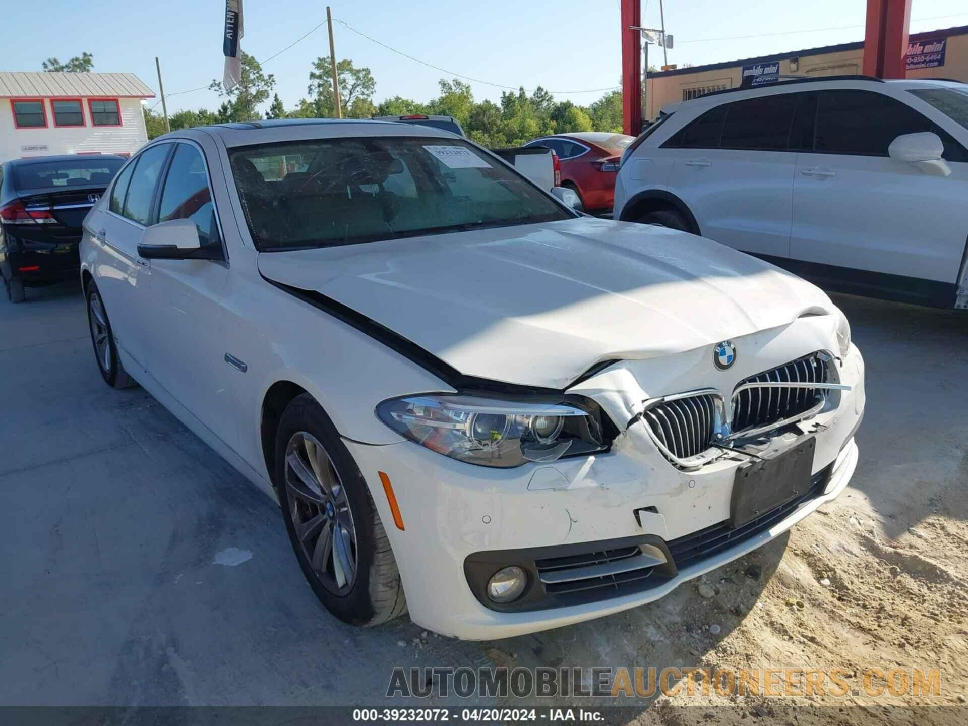 WBA5A7C51GG144612 BMW 528 2016