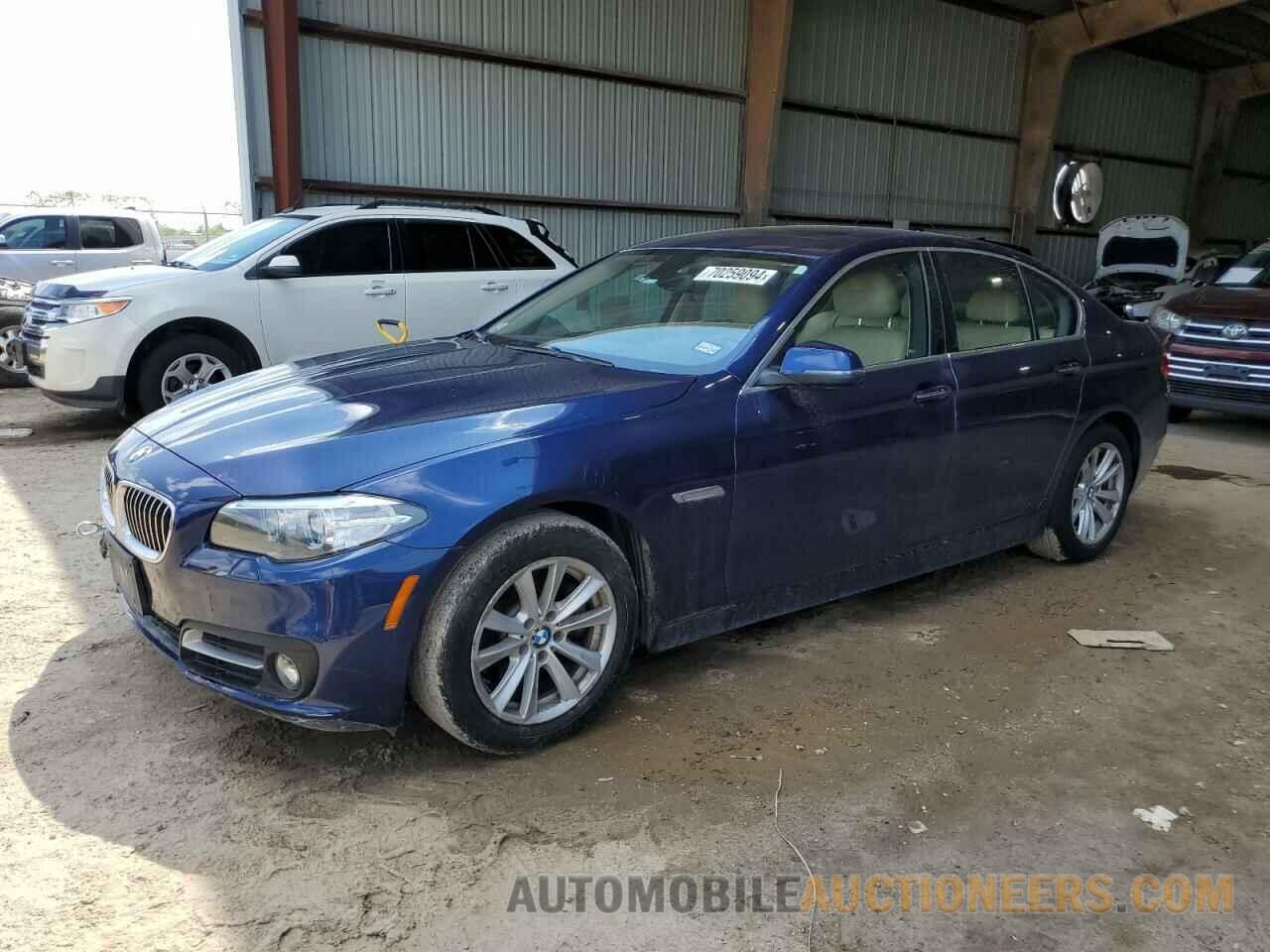 WBA5A7C51GG144951 BMW 5 SERIES 2016