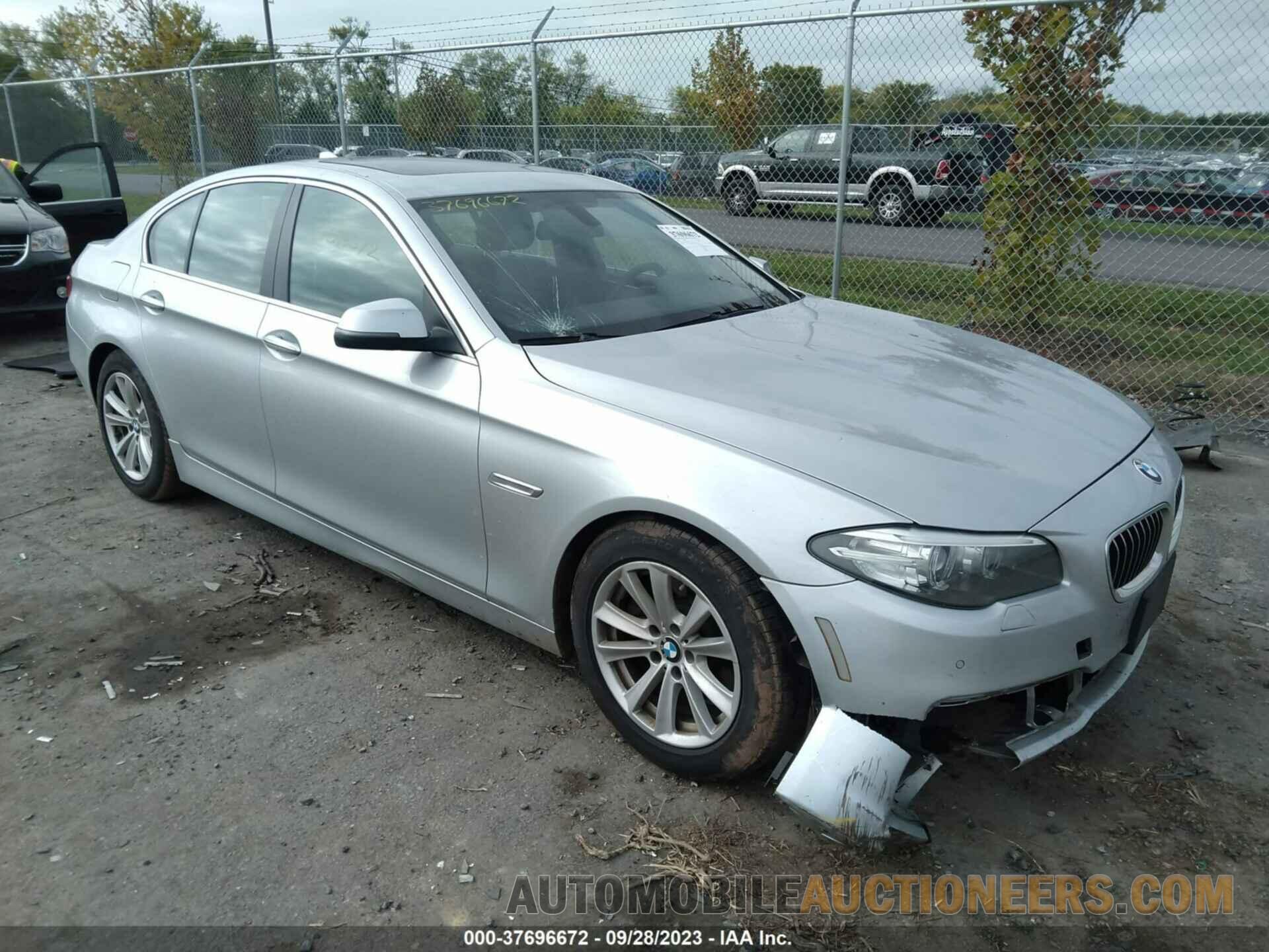 WBA5A7C51GG145761 BMW 5 SERIES 2016