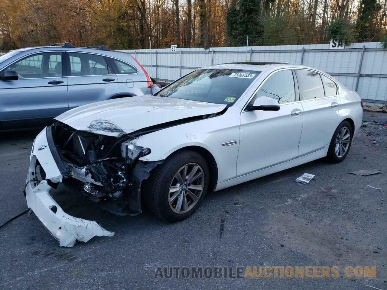 WBA5A7C51GG146408 BMW 5 SERIES 2016