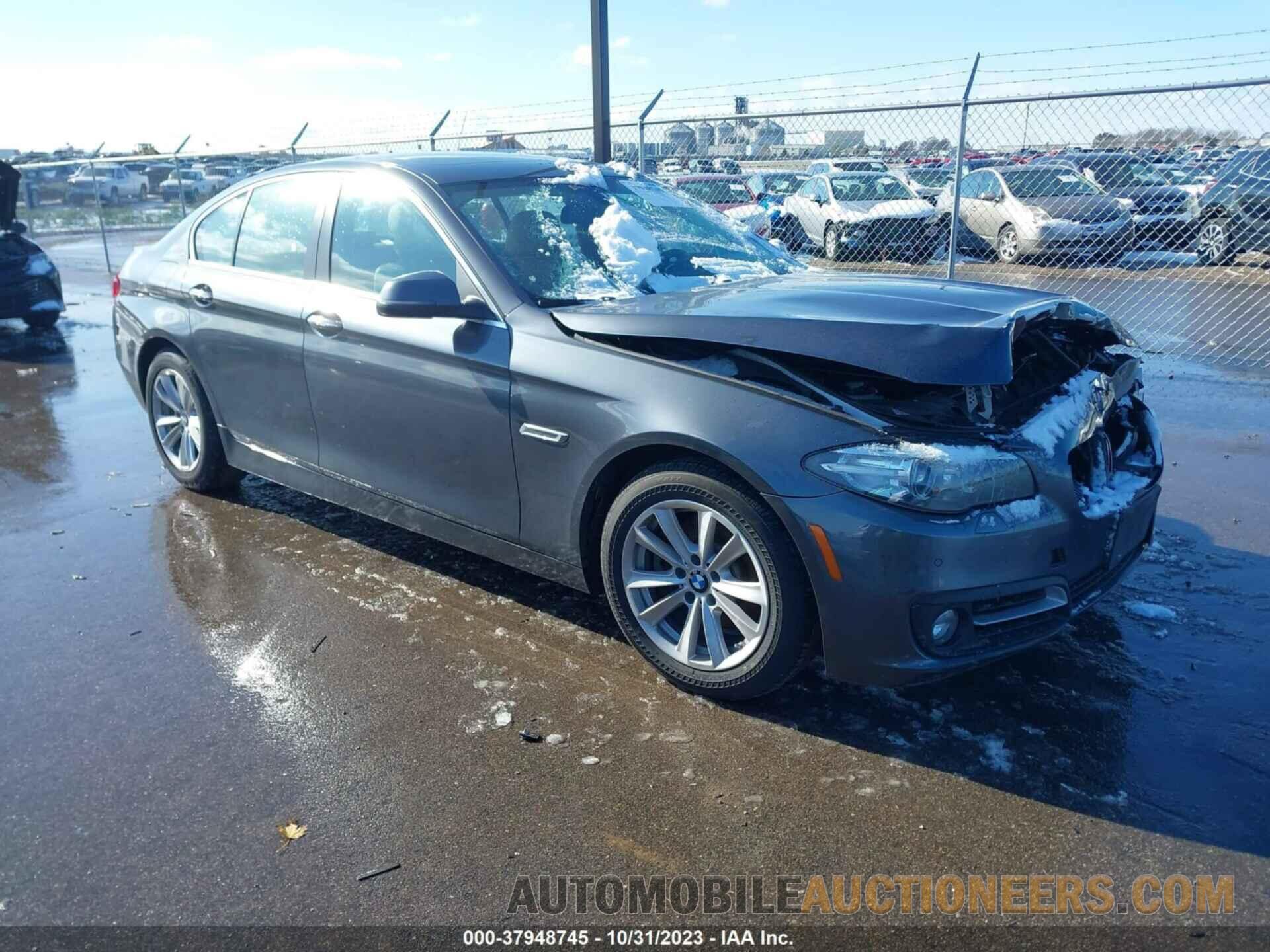 WBA5A7C51GG148630 BMW 5 SERIES 2016