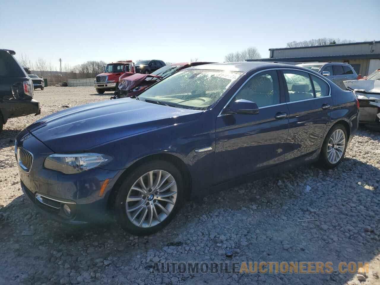 WBA5A7C51GG149969 BMW 5 SERIES 2016