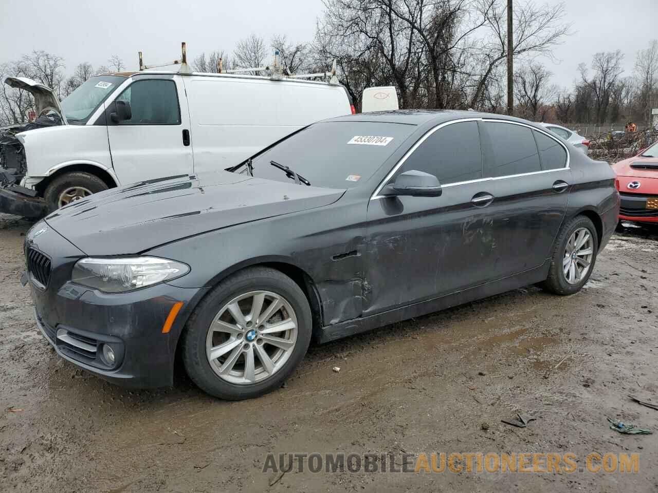 WBA5A7C51GG150040 BMW 5 SERIES 2016