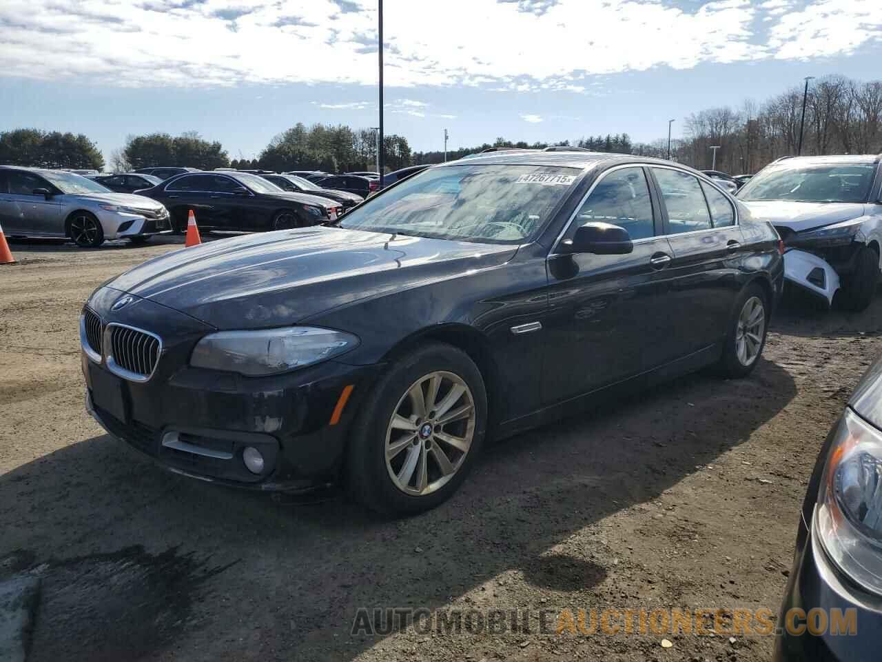 WBA5A7C51GG151303 BMW 5 SERIES 2016