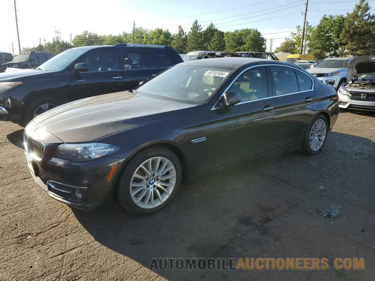 WBA5A7C51GG151446 BMW 5 SERIES 2016