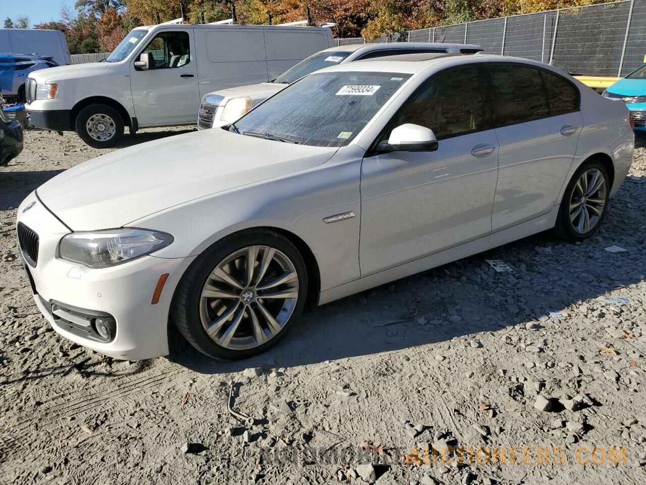 WBA5A7C51GG643796 BMW 5 SERIES 2016