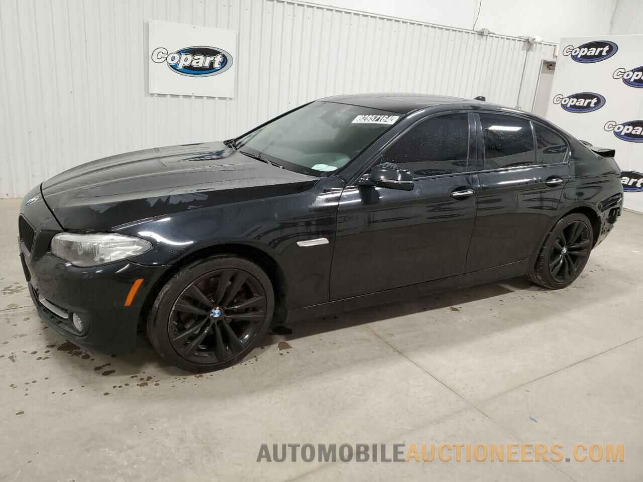 WBA5A7C51GG644060 BMW 5 SERIES 2016