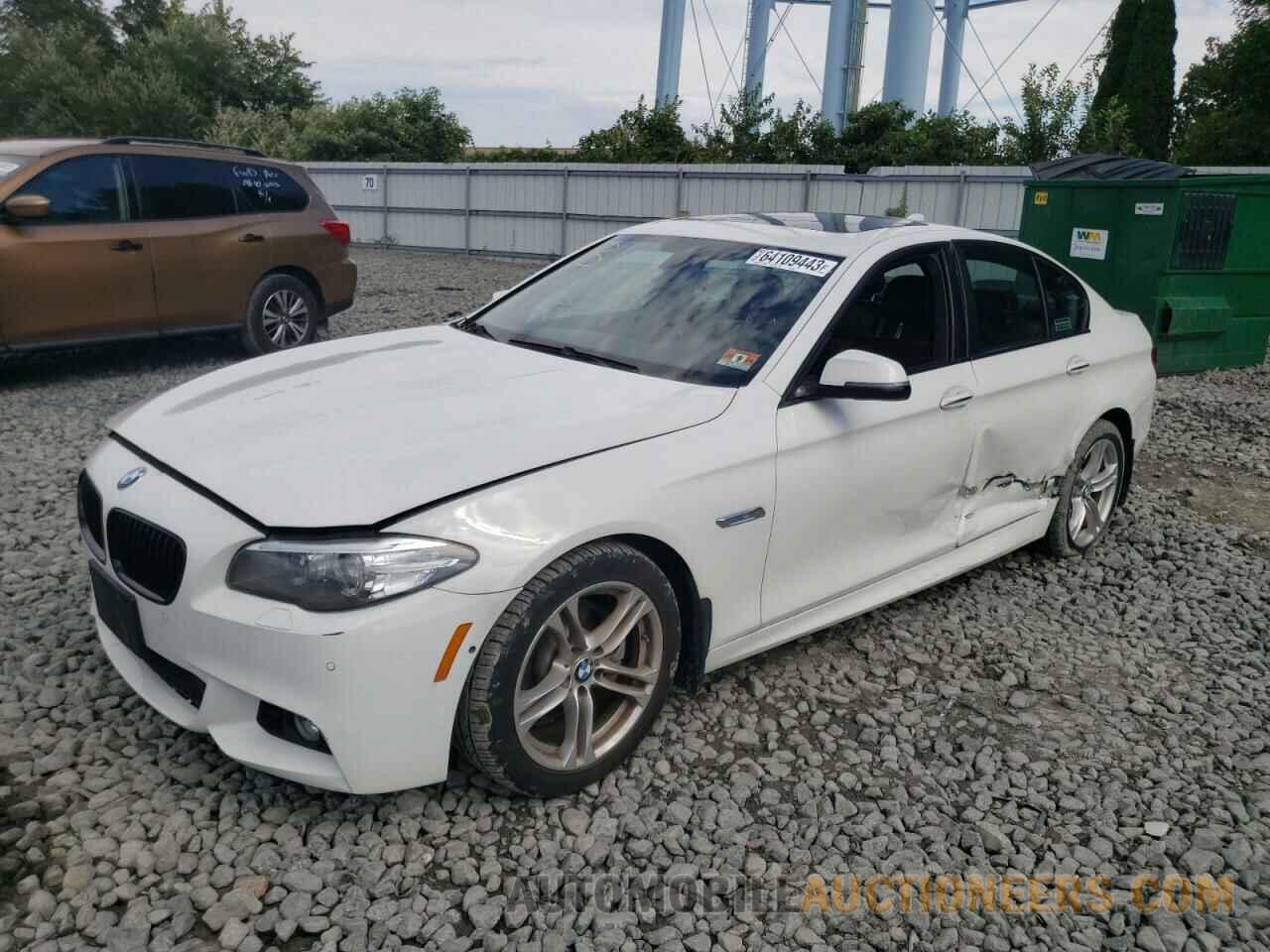 WBA5A7C52FD621385 BMW 5 SERIES 2015