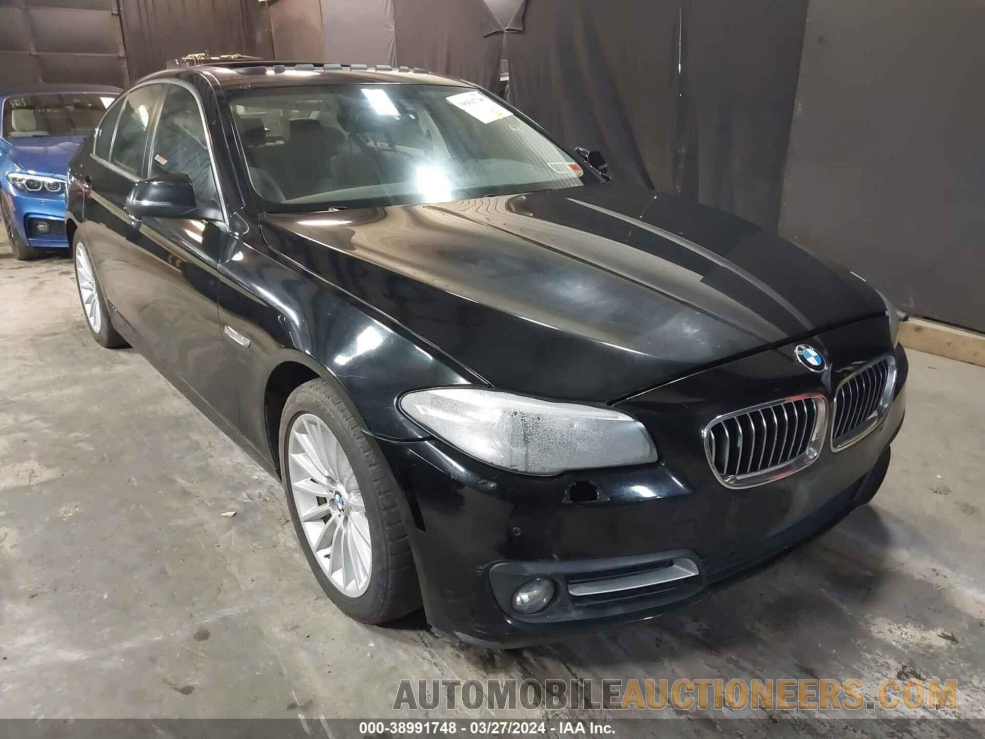 WBA5A7C52FD622424 BMW 528I 2015