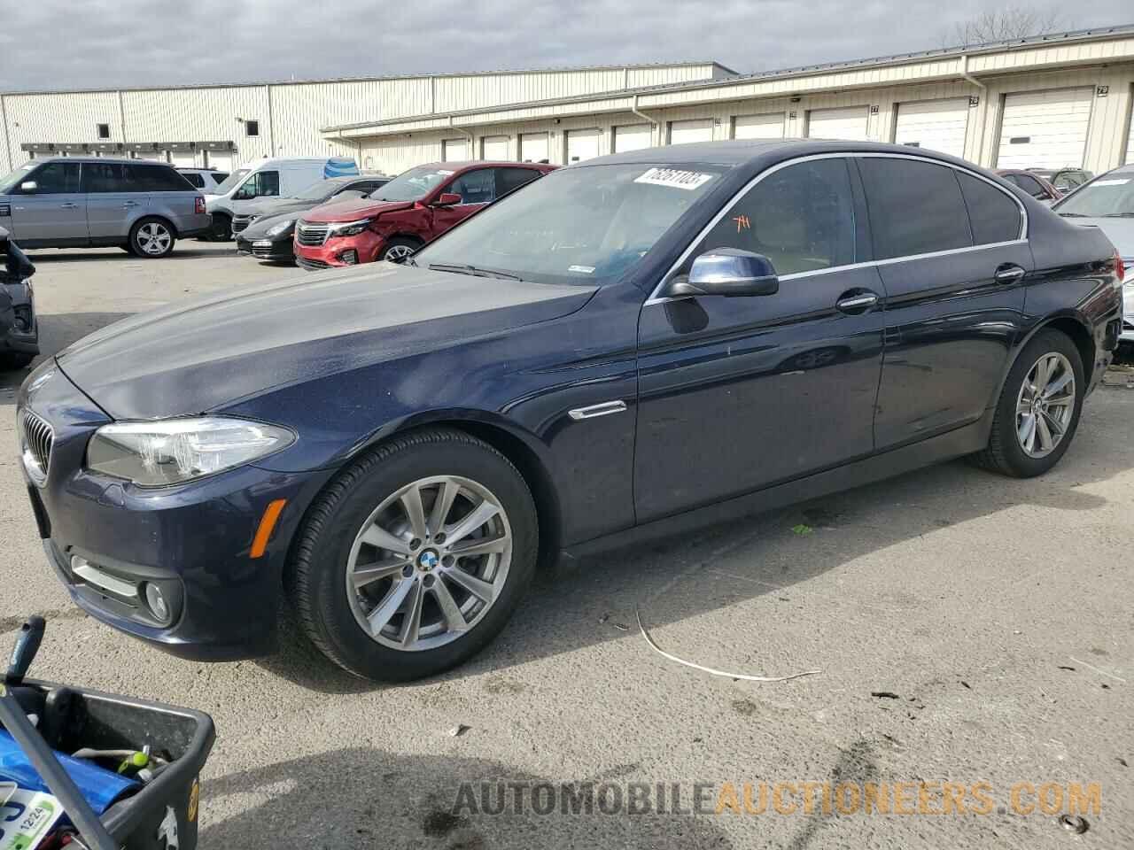 WBA5A7C52FD622651 BMW 5 SERIES 2015