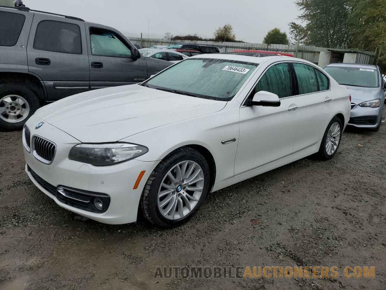 WBA5A7C52FD622875 BMW 5 SERIES 2015