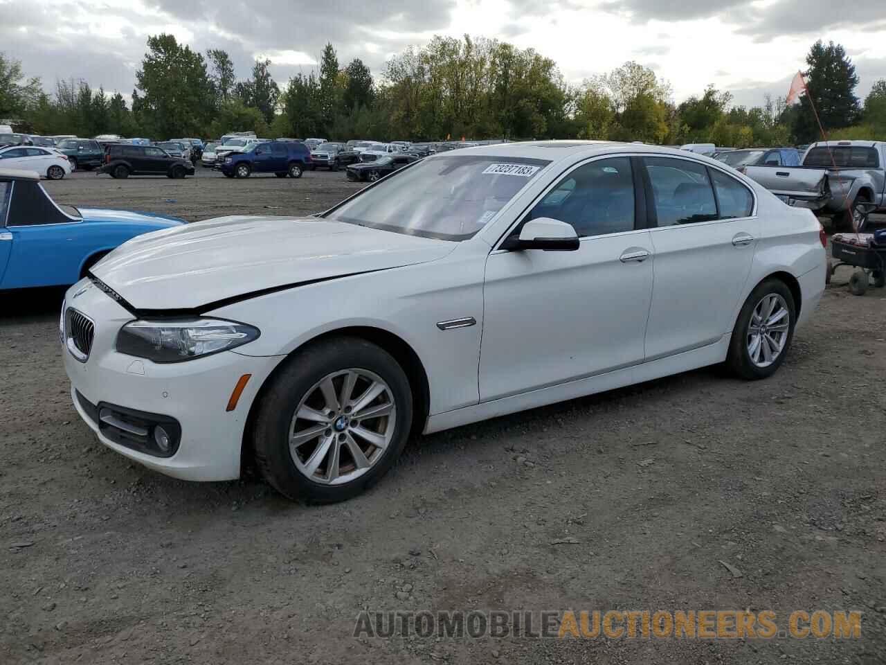 WBA5A7C52FD622892 BMW 5 SERIES 2015