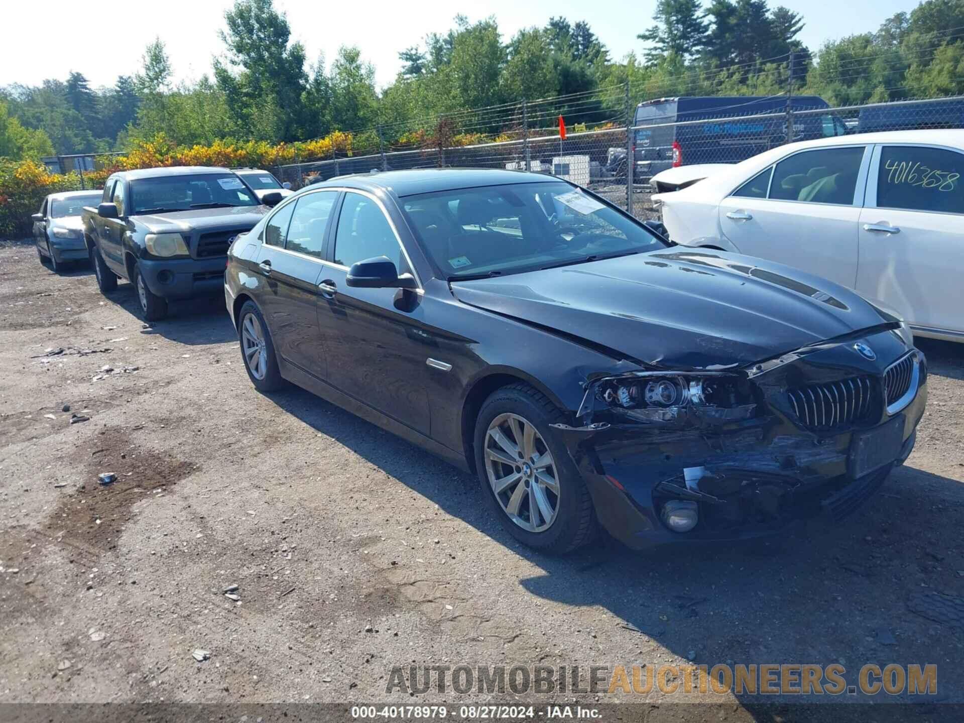 WBA5A7C52FD624867 BMW 528I 2015