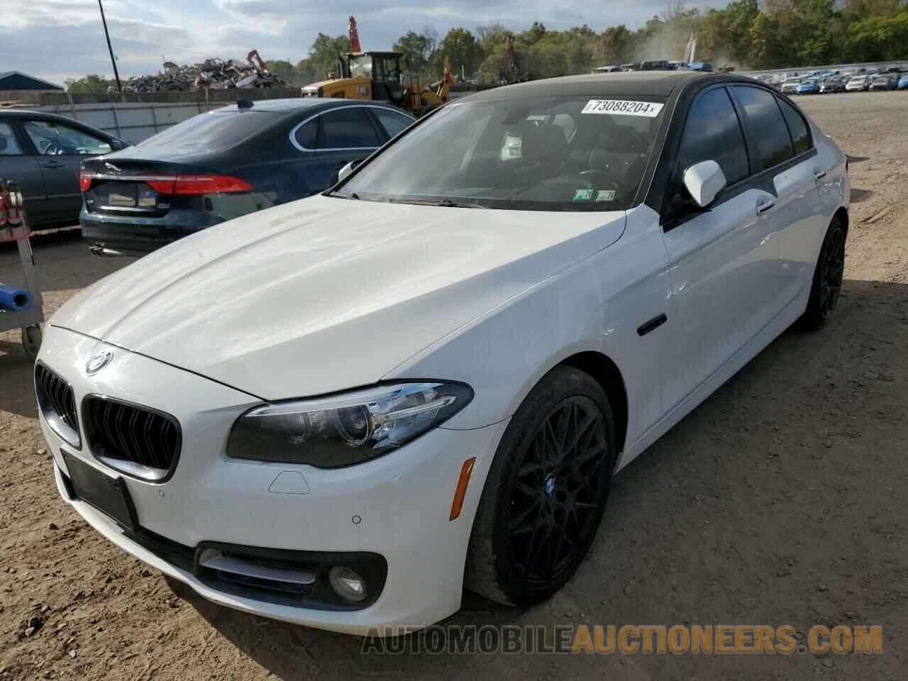 WBA5A7C52FD626585 BMW 5 SERIES 2015