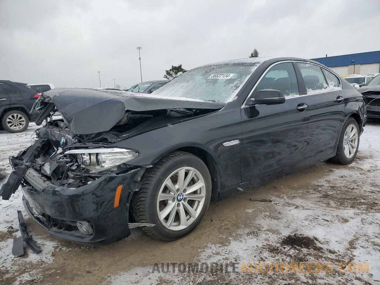 WBA5A7C52FD627011 BMW 5 SERIES 2015