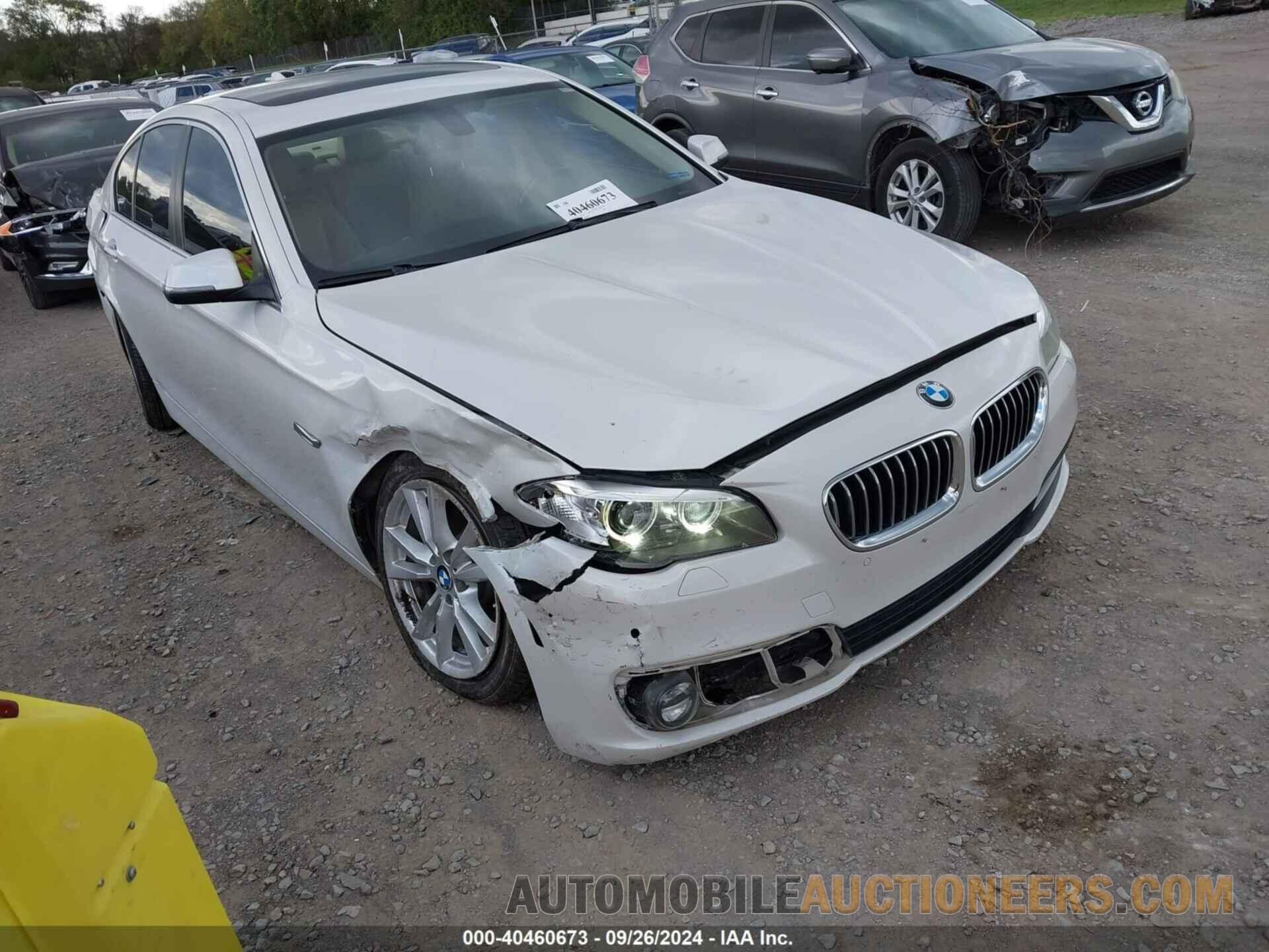 WBA5A7C52FD627980 BMW 528I 2015