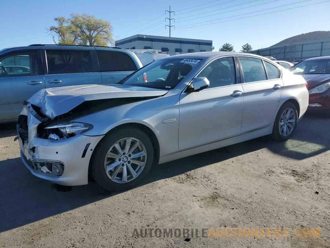 WBA5A7C52FD628126 BMW 5 SERIES 2015