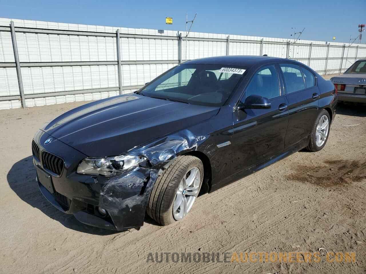 WBA5A7C52FD628319 BMW 5 SERIES 2015