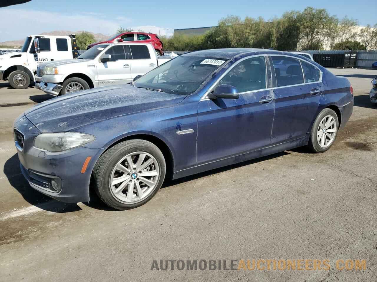 WBA5A7C52FD628496 BMW 5 SERIES 2015