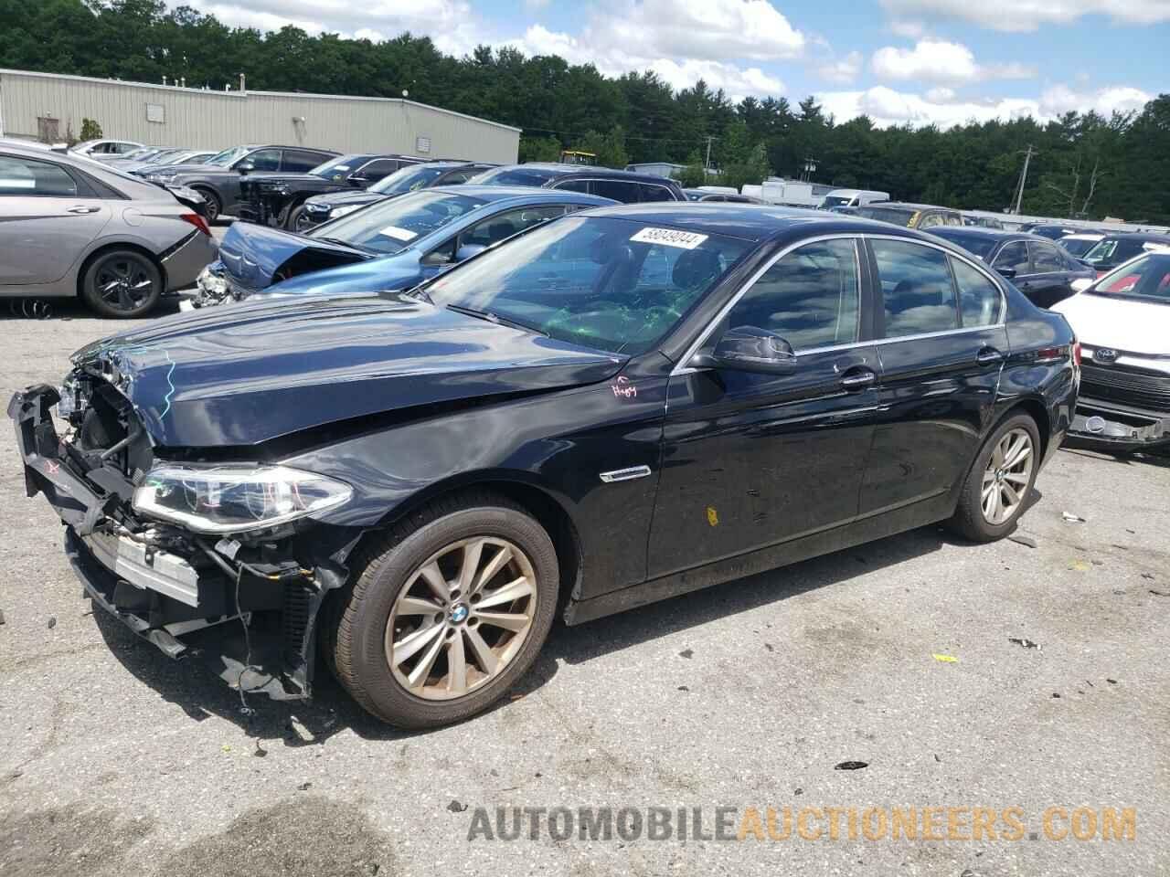 WBA5A7C52FG142642 BMW 5 SERIES 2015