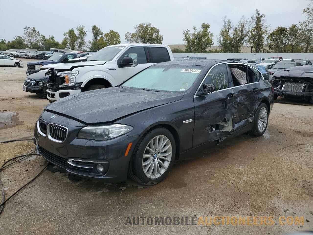 WBA5A7C52GG145543 BMW 5 SERIES 2016