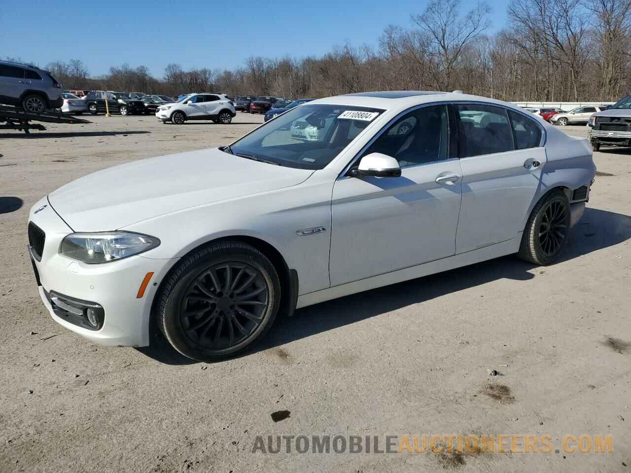 WBA5A7C52GG145929 BMW 5 SERIES 2016