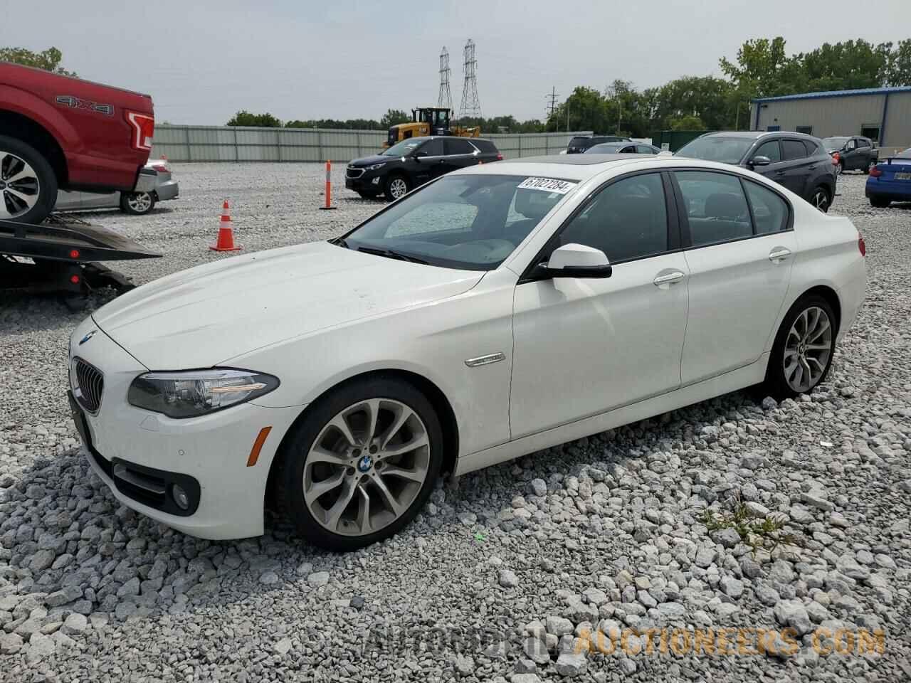 WBA5A7C52GG147258 BMW 5 SERIES 2016