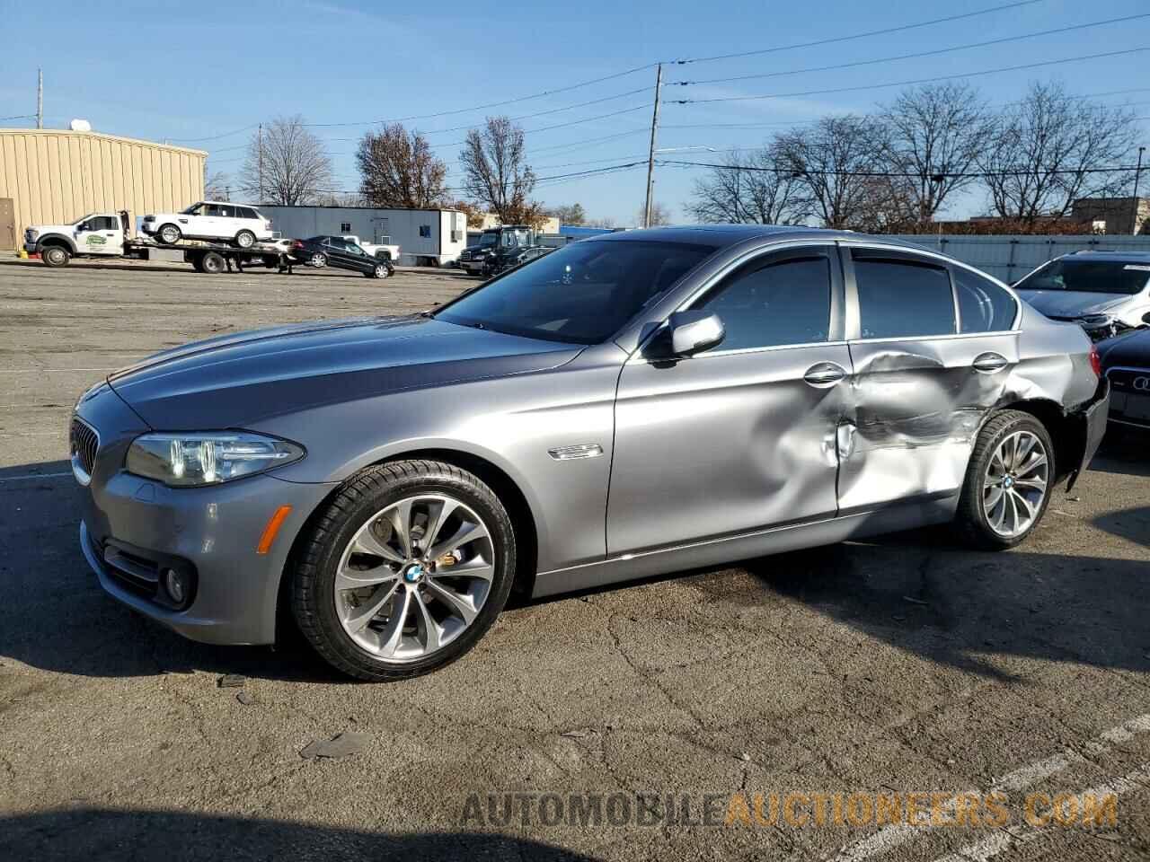 WBA5A7C52GG147454 BMW 5 SERIES 2016