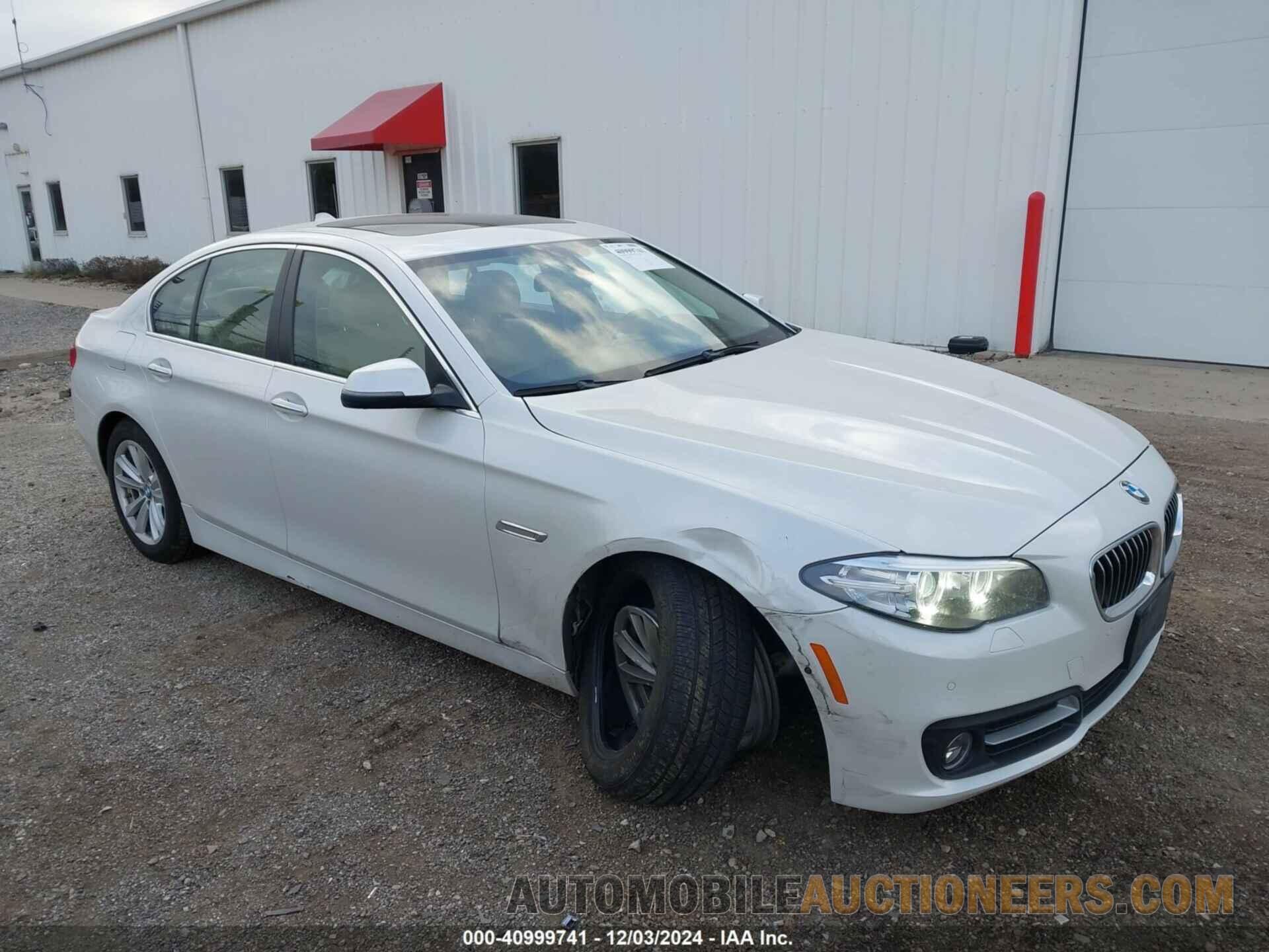 WBA5A7C52GG147664 BMW 528I 2016