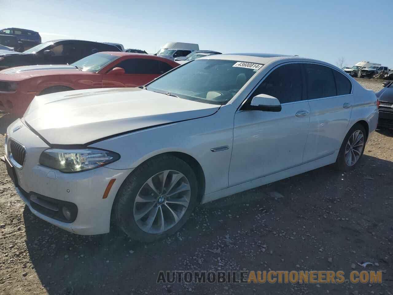 WBA5A7C52GG147860 BMW 5 SERIES 2016