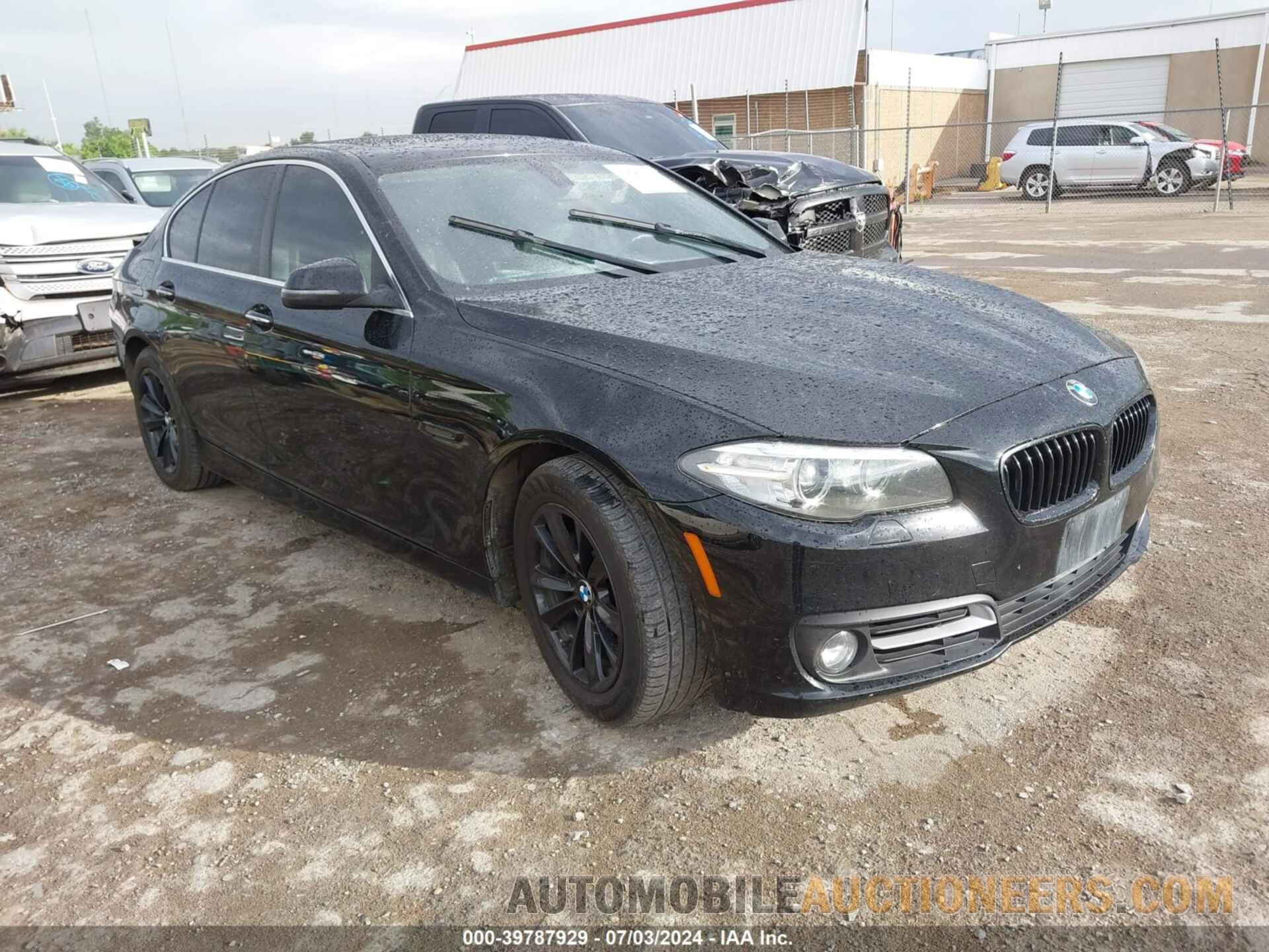 WBA5A7C52GG148183 BMW 528I 2016