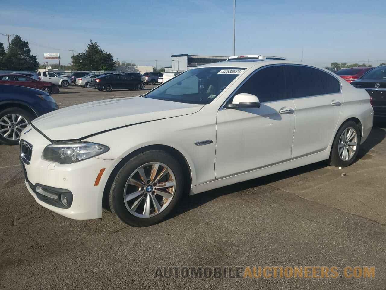 WBA5A7C52GG148281 BMW 5 SERIES 2016