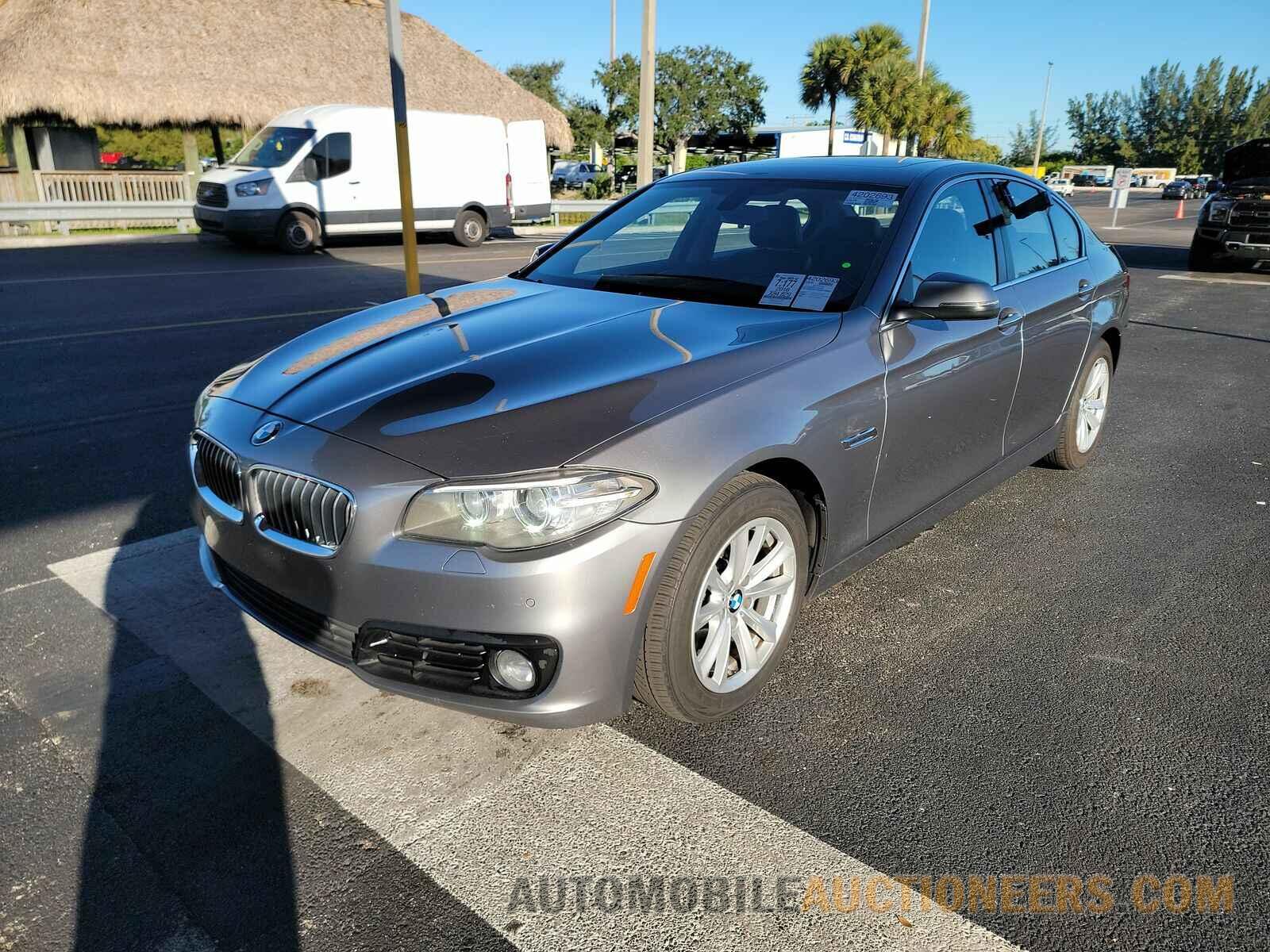 WBA5A7C52GG148832 BMW 5 Series 2016