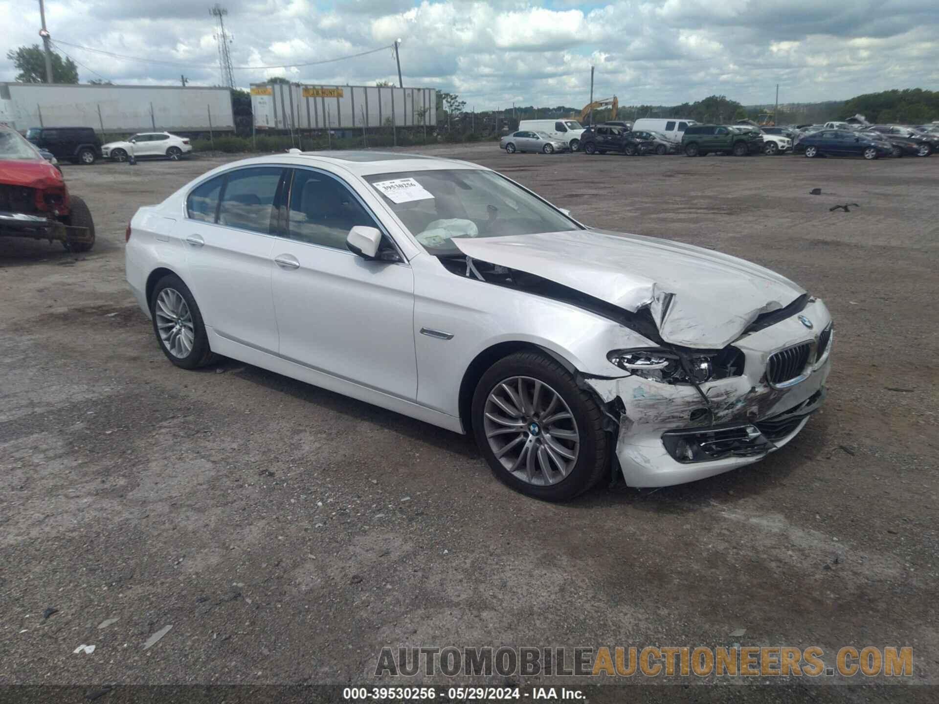 WBA5A7C52GG148880 BMW 528 2016