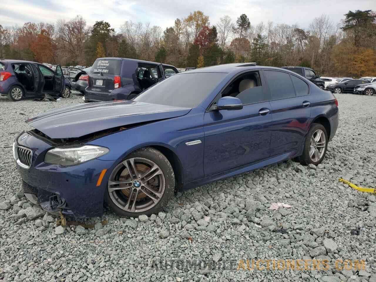 WBA5A7C52GG149477 BMW 5 SERIES 2016