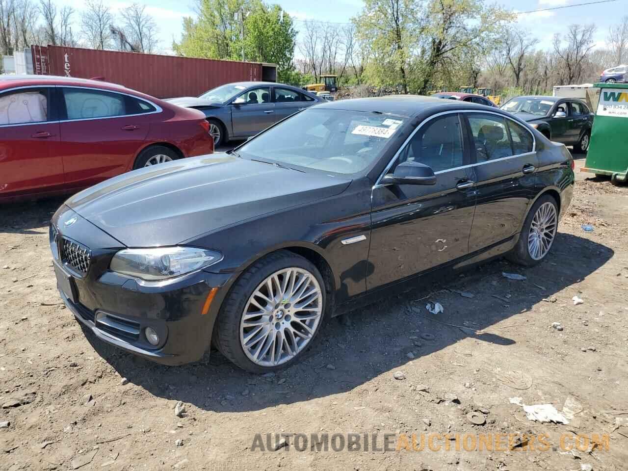 WBA5A7C52GG150256 BMW 5 SERIES 2016