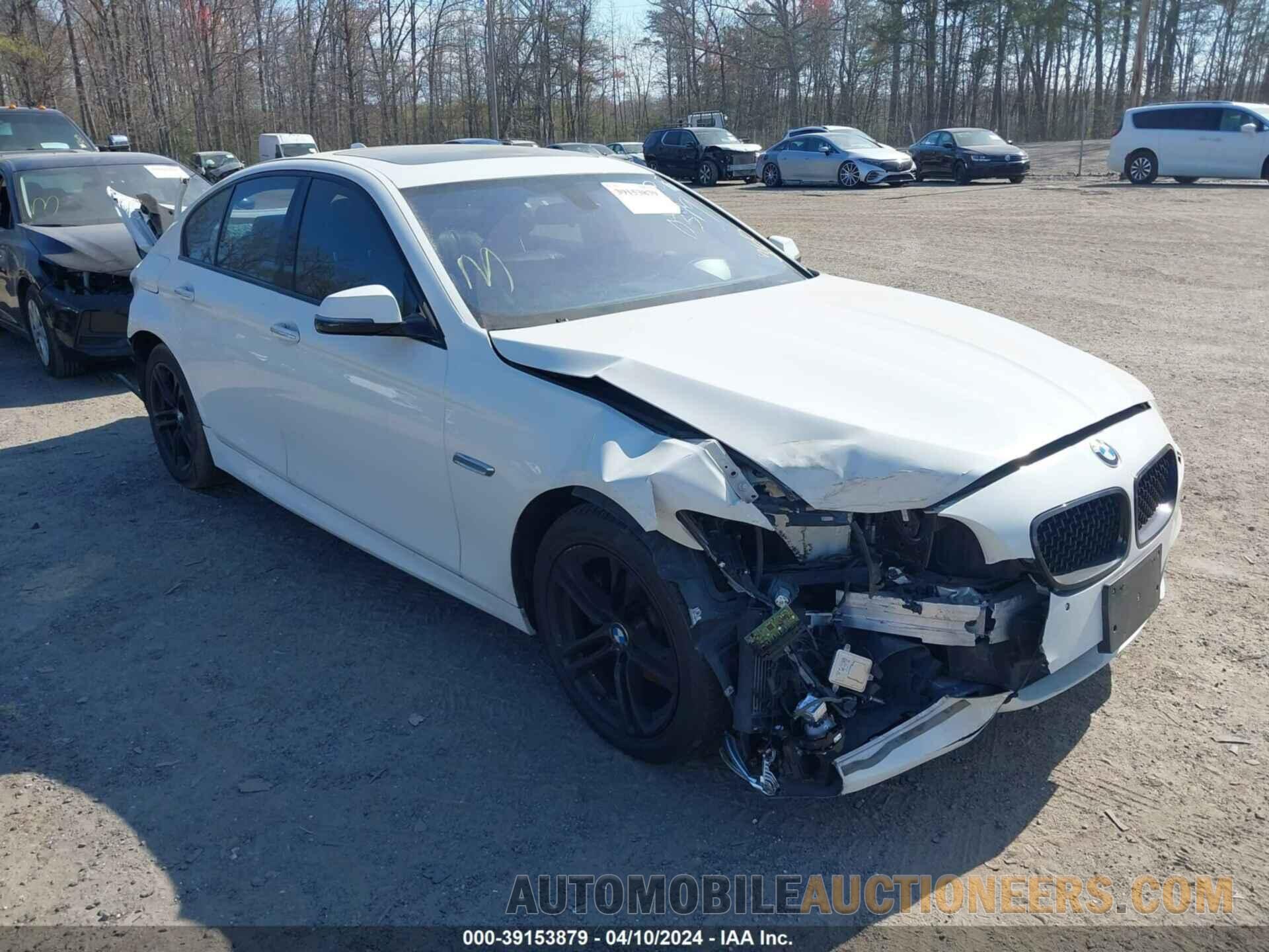 WBA5A7C52GG150399 BMW 528I 2016