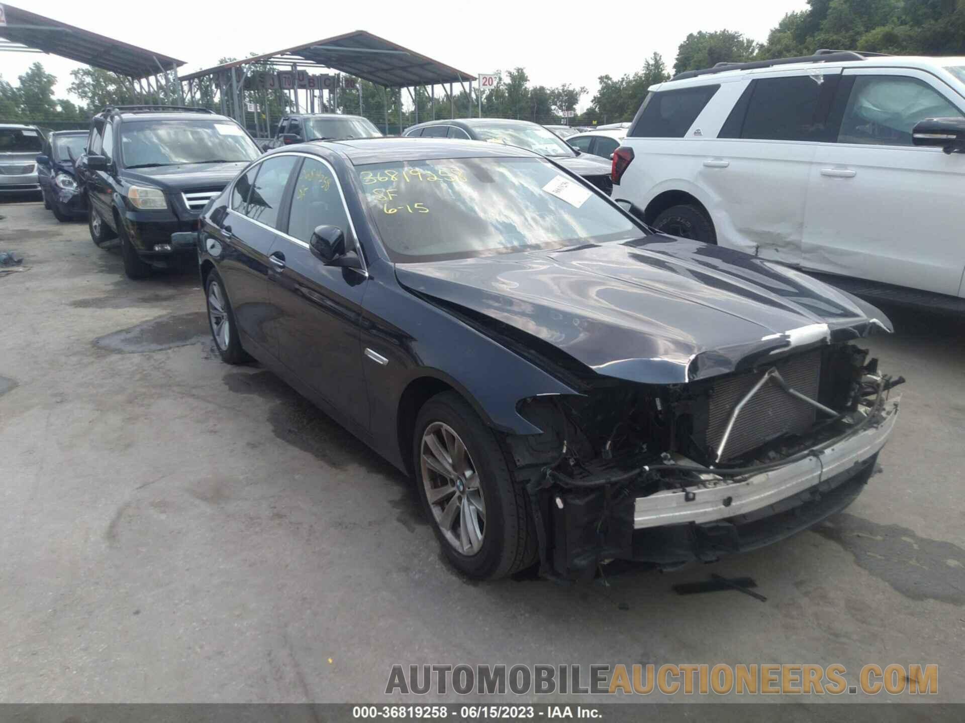 WBA5A7C52GG151410 BMW 5 SERIES 2016