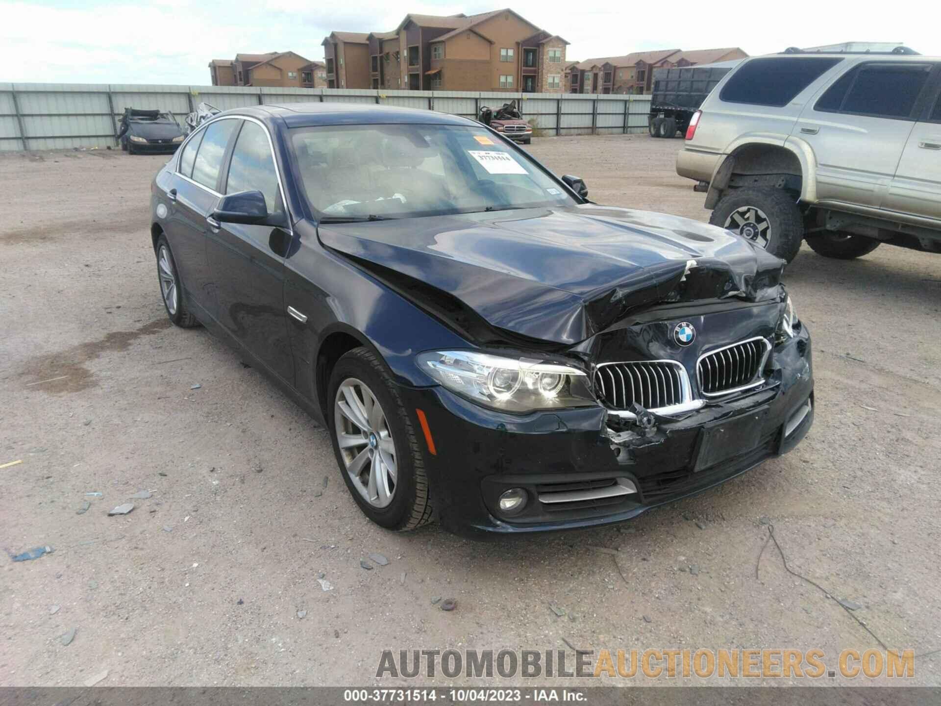 WBA5A7C52GG151455 BMW 5 SERIES 2016